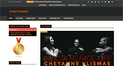 Desktop Screenshot of mysportsgeeks.com